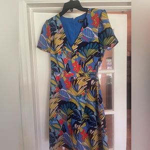 J crew dress - Sz 0 - EUC